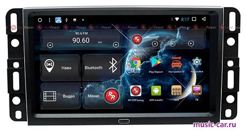 Автомобильная магнитола RedPower 51021IPSDSP