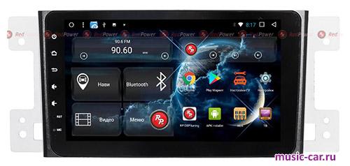 Автомобильная магнитола RedPower 51053IPSDSP
