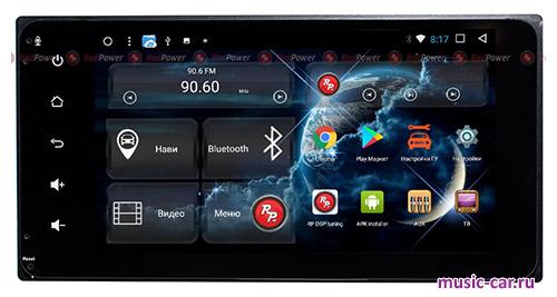 Автомобильная магнитола RedPower 51071IPSDSP