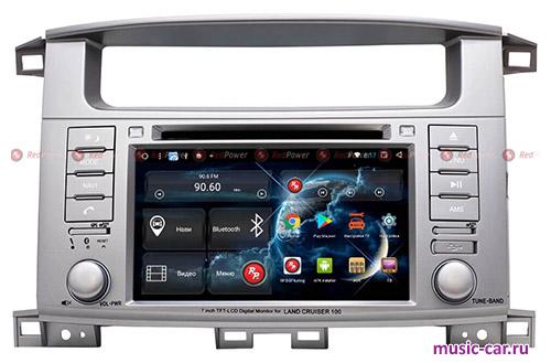 Автомобильная магнитола RedPower 51183DVDIPSDSP