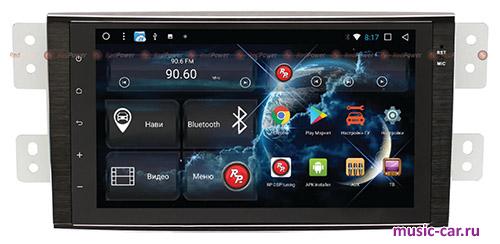 Автомобильная магнитола RedPower 51222IPSDSP