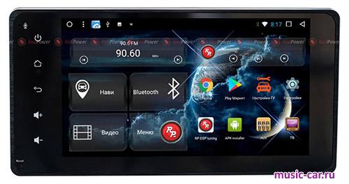 Автомобильная магнитола RedPower 51239IPSDSP