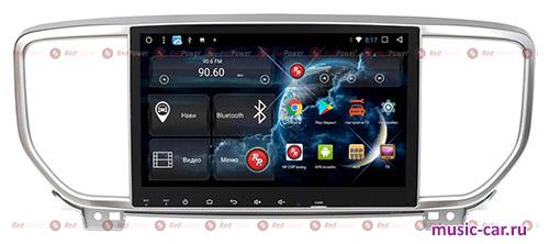Автомобильная магнитола RedPower 51274IPSDSP