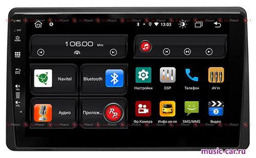 Автомобильная магнитола RedPower 61258