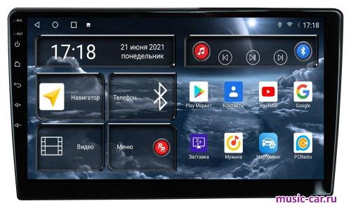 Автомобильная магнитола RedPower 710UNISPLIT10