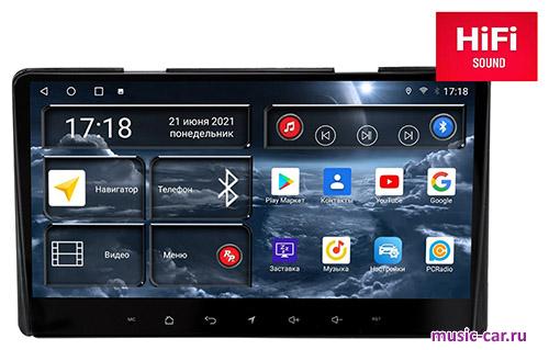 Автомобильная магнитола RedPower 75050