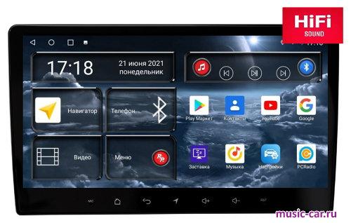 Автомобильная магнитола RedPower 750UNISPLIT9