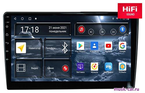 Автомобильная магнитола RedPower 750UNISPLIT10