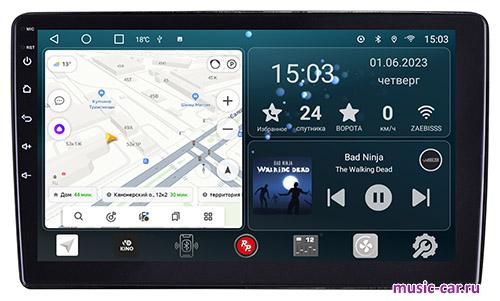 Автомобильная магнитола RedPower 71356SLIM