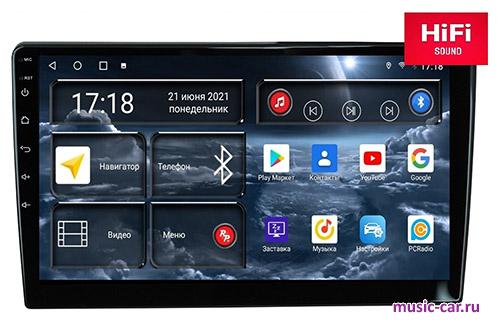 Автомобильная магнитола RedPower 750U9LSPLIT