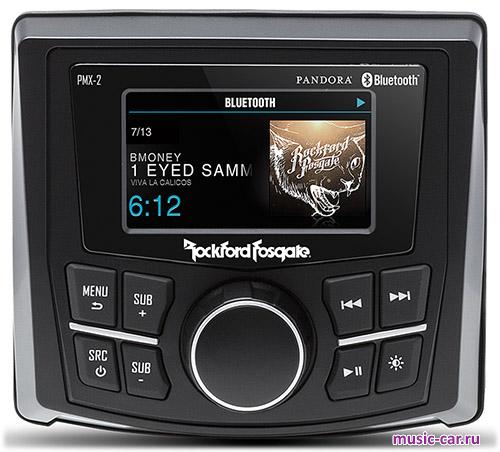 Автомобильная магнитола Rockford Fosgate PMX-2