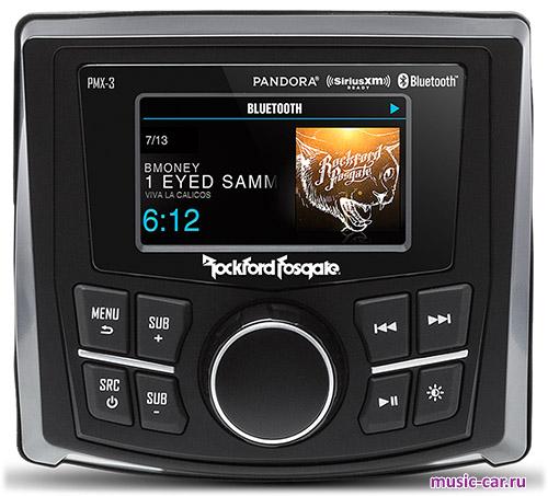 Автомобильная магнитола Rockford Fosgate PMX-3