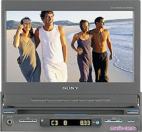 Автомобильная магнитола Sony XAV-A1
