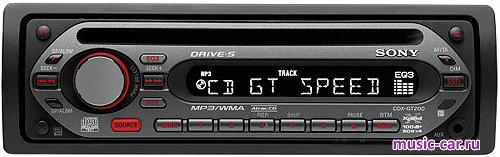 Автомобильная магнитола Sony CDX-GT200
