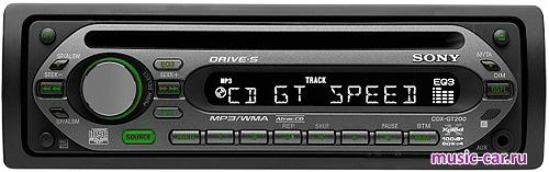 Автомобильная магнитола Sony CDX-GT200E