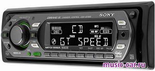 Автомобильная магнитола Sony CDX-GT300EE