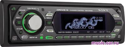 Автомобильная магнитола Sony CDX-GT500EE