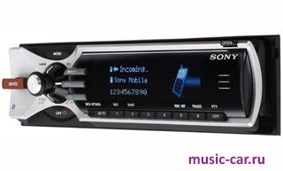 Автомобильная магнитола Sony MEX-BT5000