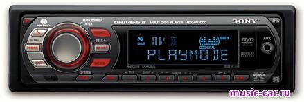 Автомобильная магнитола Sony MEX-DV1000