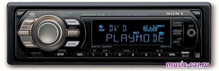 Автомобильная магнитола Sony MEX-DV2000