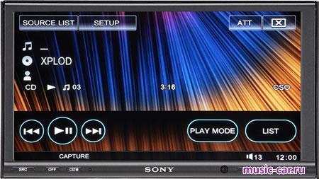 Автомобильная магнитола Sony XAV-W1
