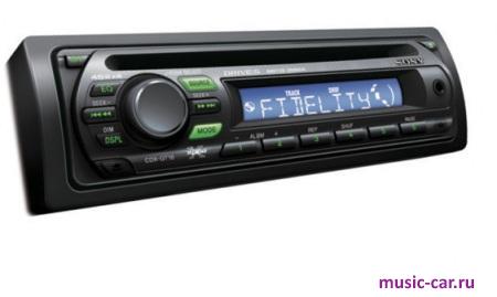 Автомобильная магнитола Sony CDX-GT16
