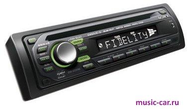 Автомобильная магнитола Sony CDX-GT227EE