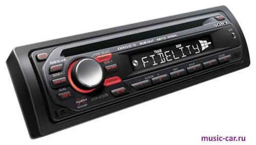 Автомобильная магнитола Sony CDX-GT270