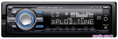 Автомобильная магнитола Sony CDX-GT55IP