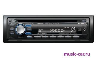 Автомобильная магнитола Sony MEX-BT2600