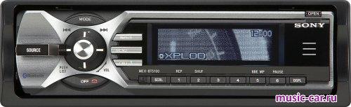 Автомобильная магнитола Sony MEX-BT5100