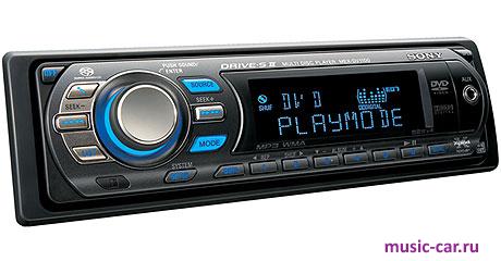 Автомобильная магнитола Sony MEX-DV1100