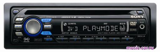 Автомобильная магнитола Sony MEX-DV90EE