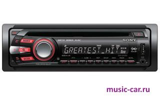 Автомобильная магнитола Sony CDX-GT430U