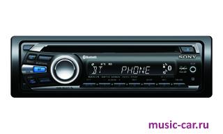 Автомобильная магнитола Sony MEX-BT2707E