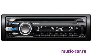 Автомобильная магнитола Sony MEX-BT3700U