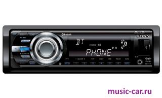 Автомобильная магнитола Sony MEX-BT4700U