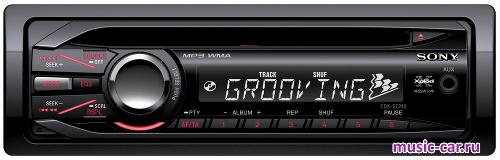 Автомобильная магнитола Sony CDX-GT240