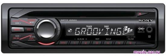 Автомобильная магнитола Sony CDX-GT290