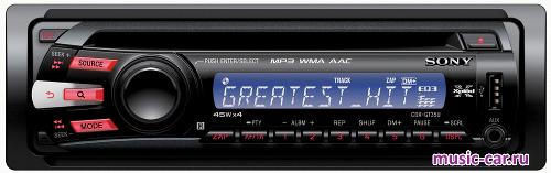 Автомобильная магнитола Sony CDX-GT35U