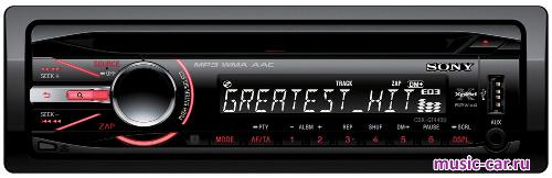 Автомобильная магнитола Sony CDX-GT440U