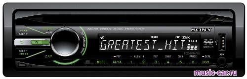 Автомобильная магнитола Sony CDX-GT447UE