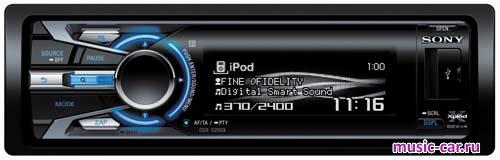 Автомобильная магнитола Sony DSX-S200X