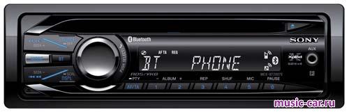 Автомобильная магнитола Sony MEX-BT2807E