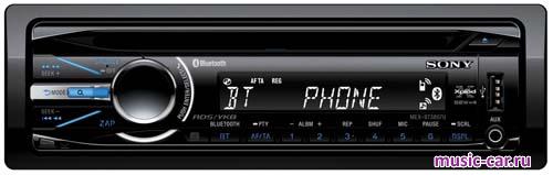Автомобильная магнитола Sony MEX-BT3807U