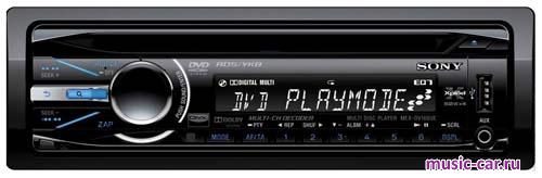 Автомобильная магнитола Sony MEX-DV160UE