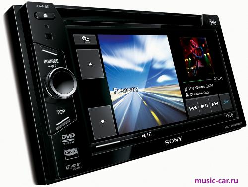 Автомобильная магнитола Sony XAV-60