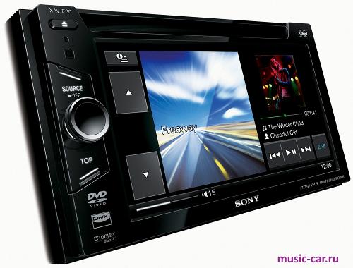 Автомобильная магнитола Sony XAV-E60