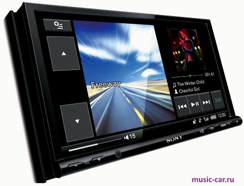 Автомобильная магнитола Sony XAV-E70BT