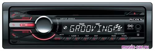 Автомобильная магнитола Sony CDX-GT250MP